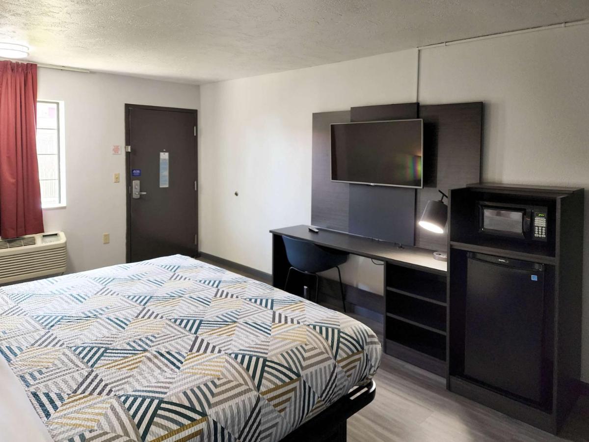 Motel 6 Oklahoma City Ok Frontier City Edmond Exterior photo